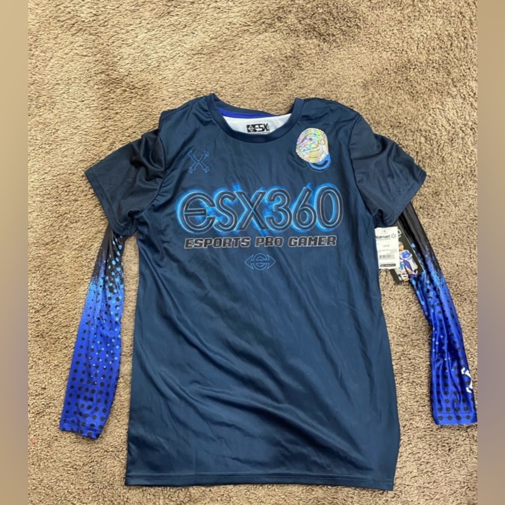 Boys Pro Gamer shirt 14/16 NWT